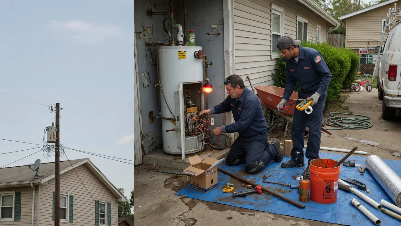 Leak Detection in Baileys Harbor, WI near me